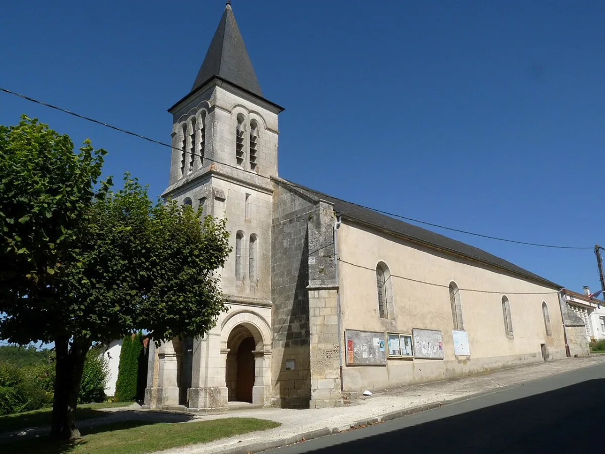 Sainte Eugénie (Saint-Maigrin), Saint-Maigrin