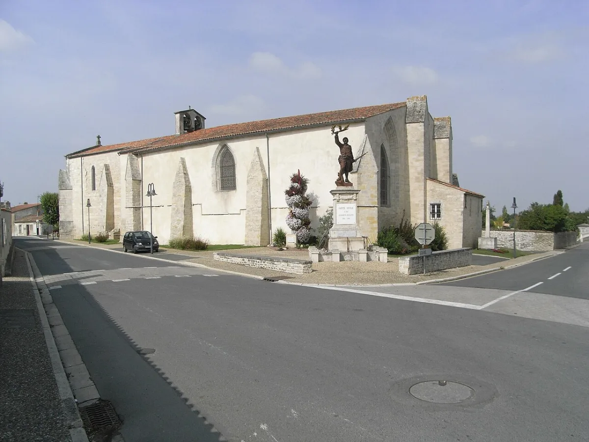 SAINTE SOULLE (Saint Laurent), Sainte Soulle