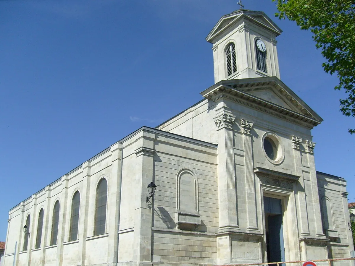 Saint Vivien, Saintes