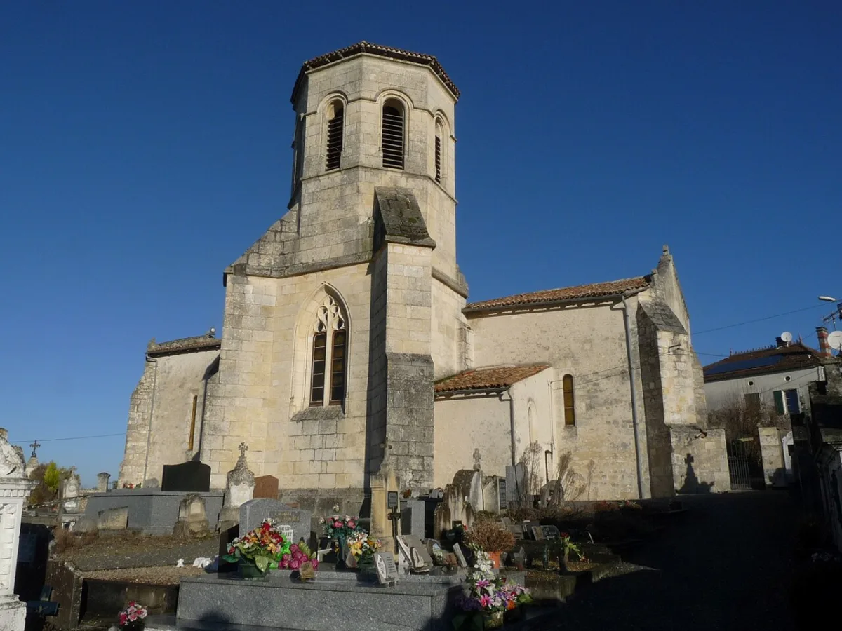 Notre Dame de l'Assomption (Eglise de Sousmoulins), Sousmoulins