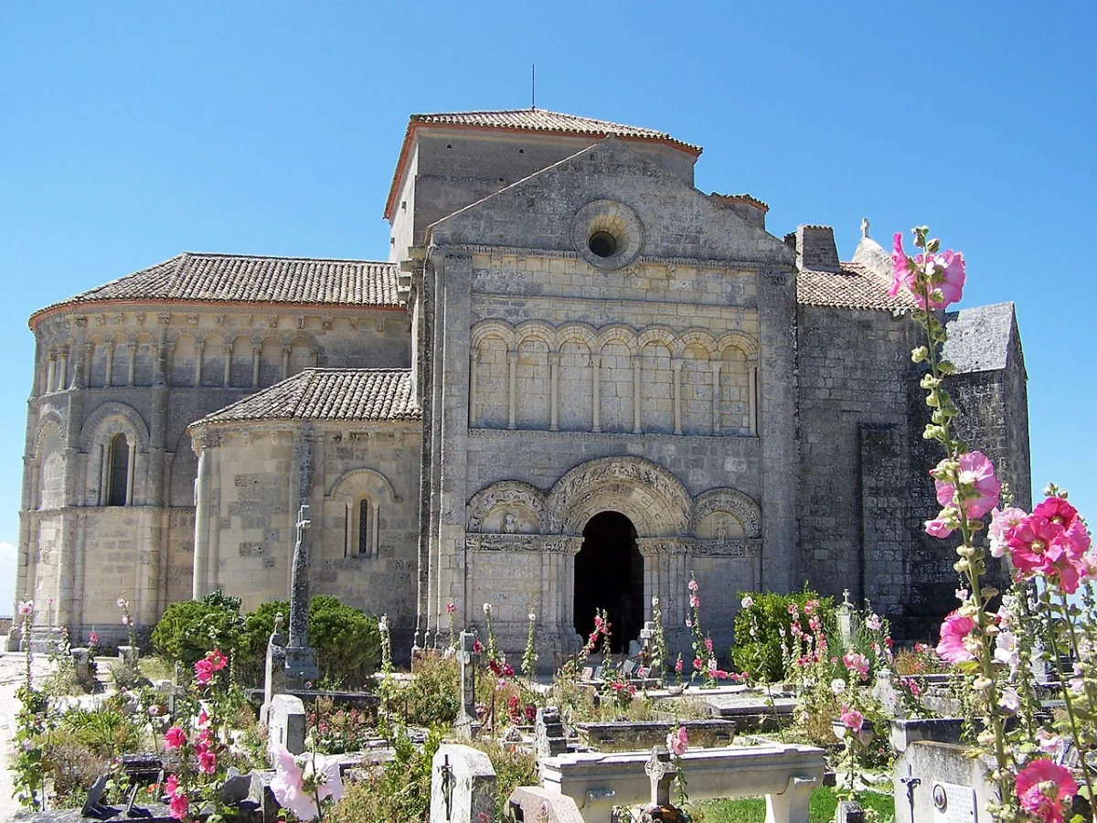 Sainte Radegonde, Talmont Sur Gironde