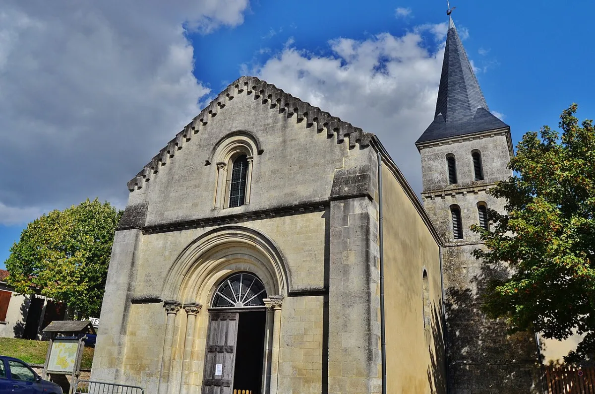 Église Tonnay Boutonne  (Saint Martin), Tonnay Boutonne