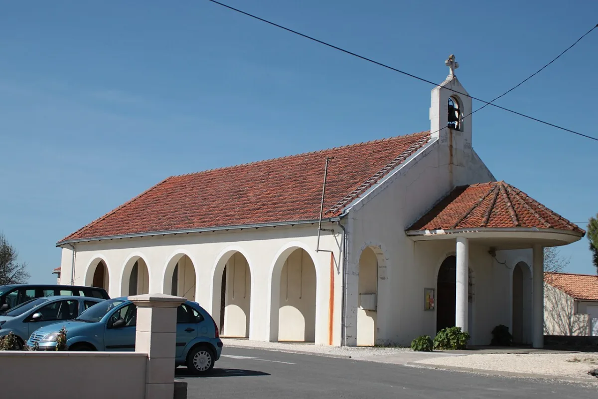 Chapelle Sainte Catherine Labouré, Port Des Barques