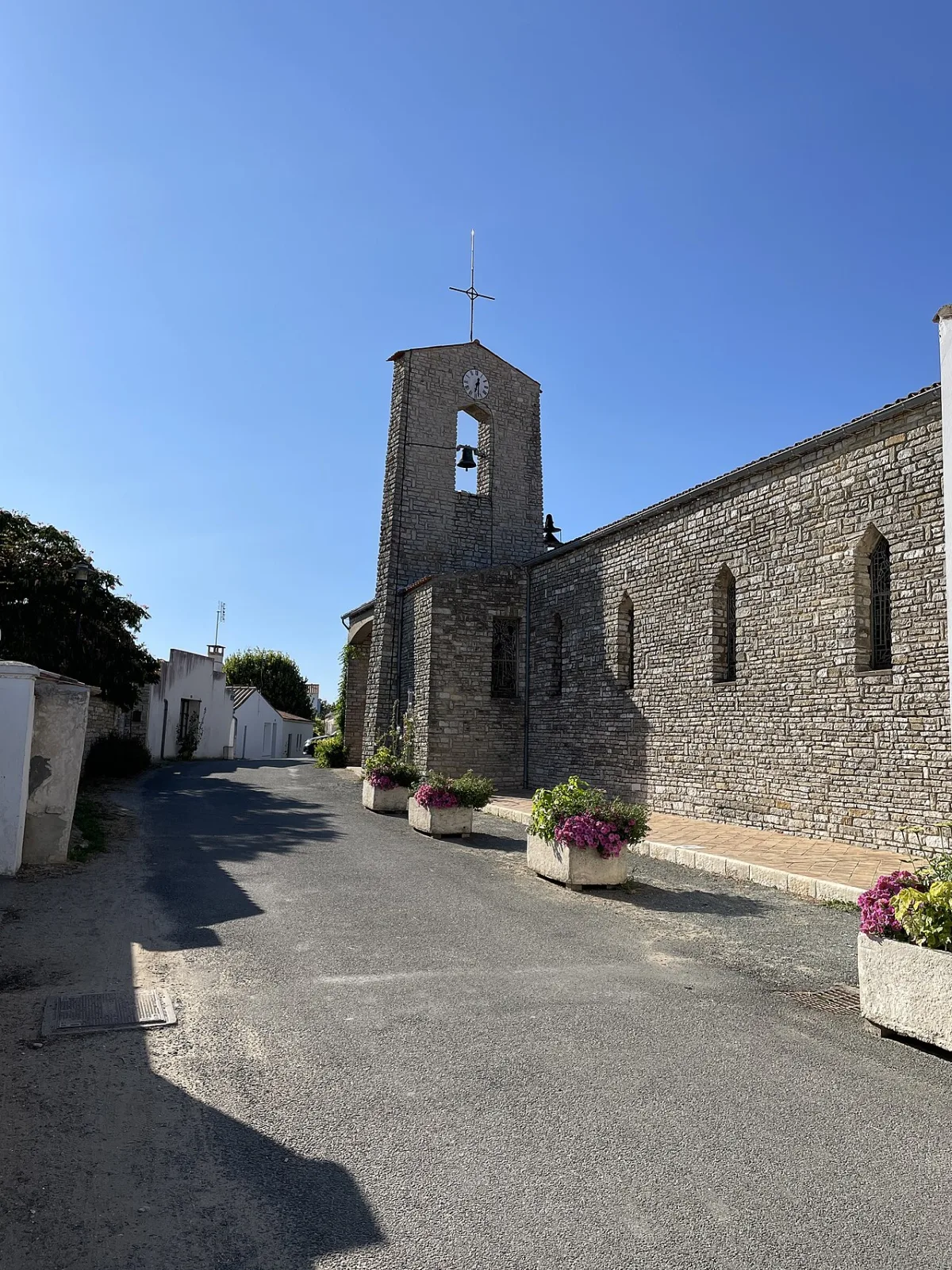 Notre Dame de l'Assomption, La Bree Les Bains