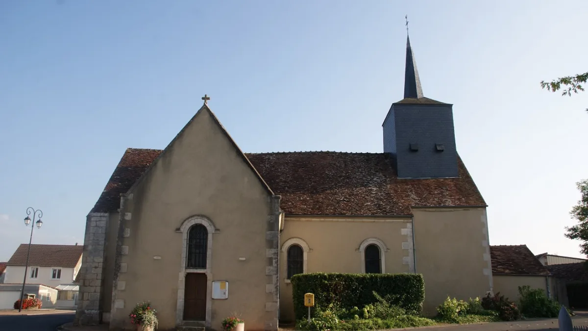 Eglise (ARGENVIERES), Argenvieres