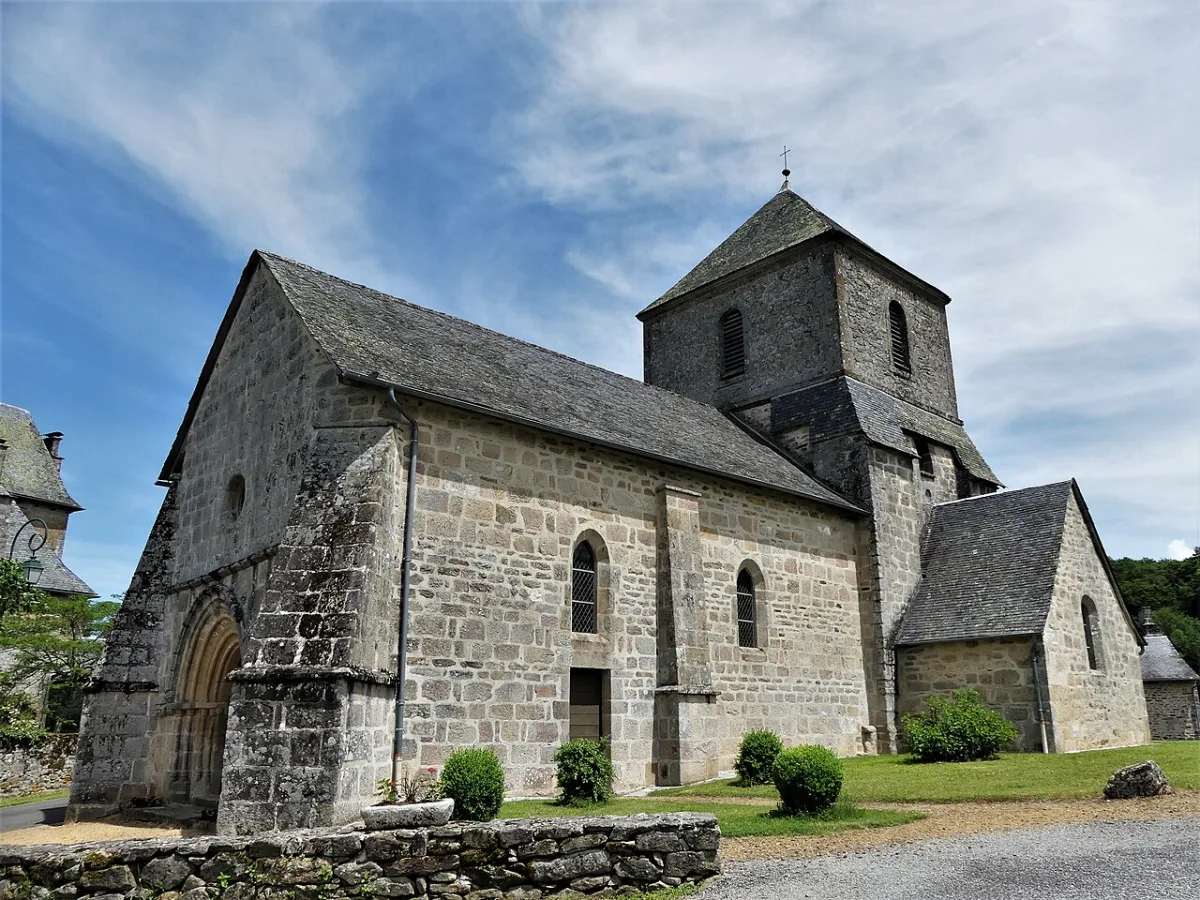 Église Saint-Pardoux (Affieux), Affieux