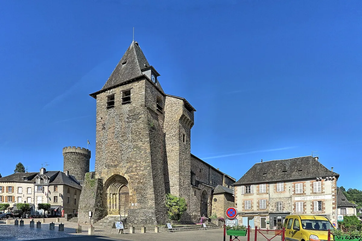 Église Saint-Jean-Baptiste (Allassac), Allassac