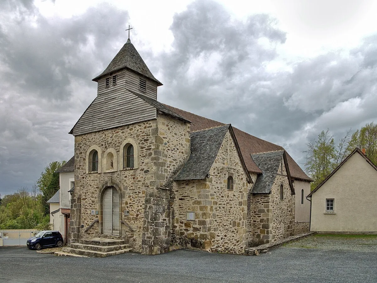 Chapelle Saint-Blaise (Pompadour), Arnac Pompadour