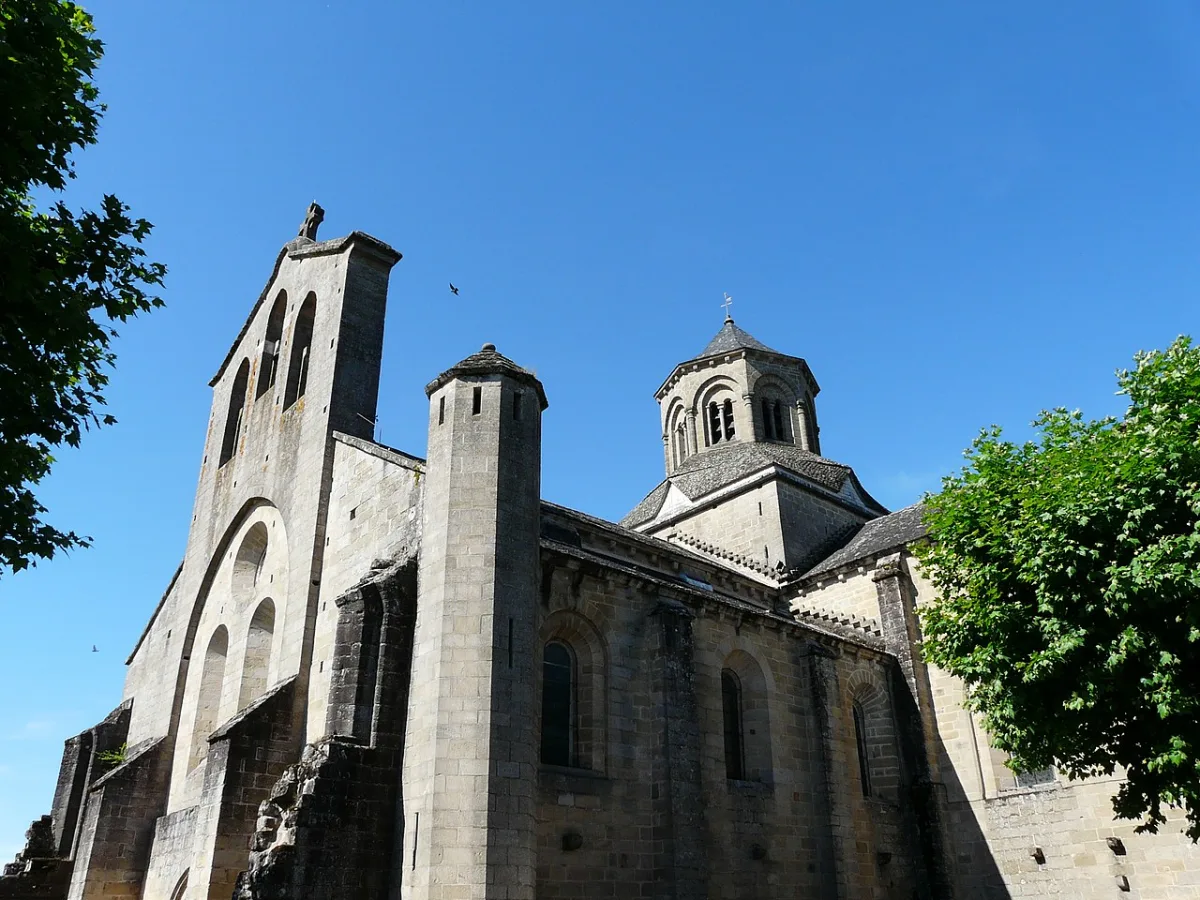 Abbatiale Notre-Dame (Aubazine), Aubazine