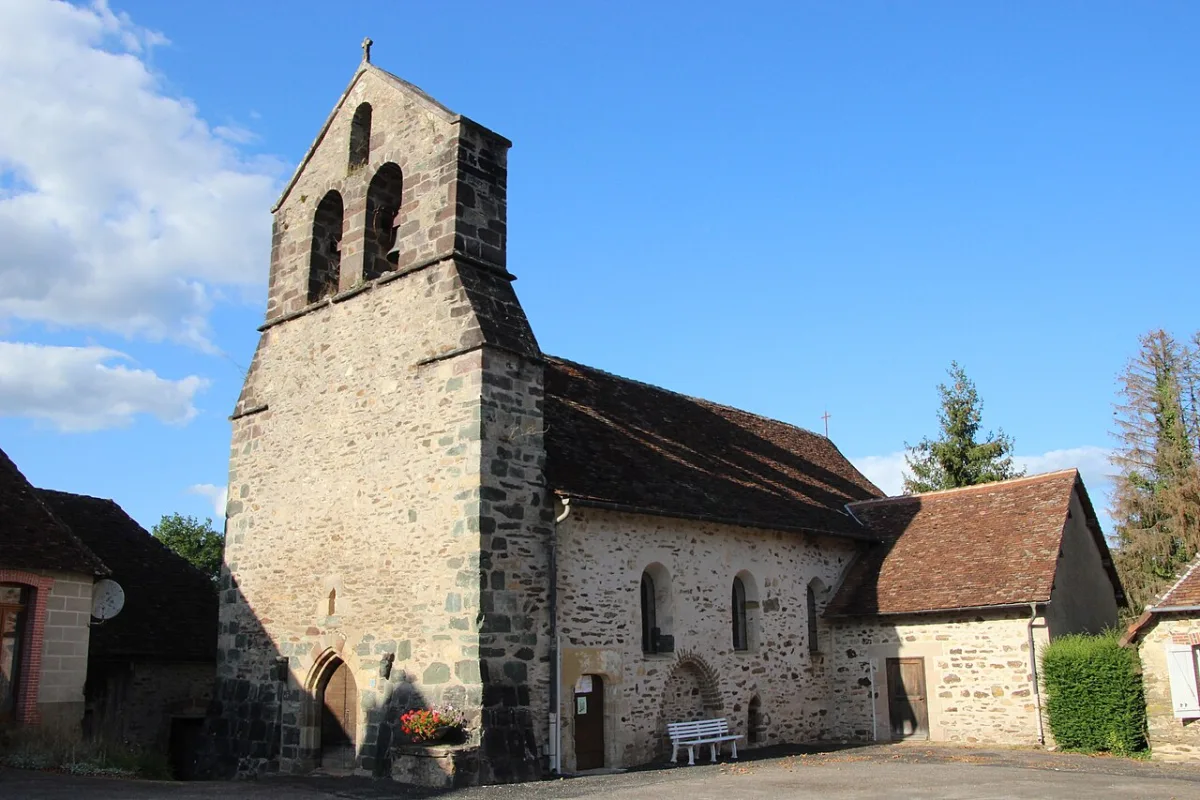 Église Saint-Jean-et-saint-Maurice (Benayes), Benayes