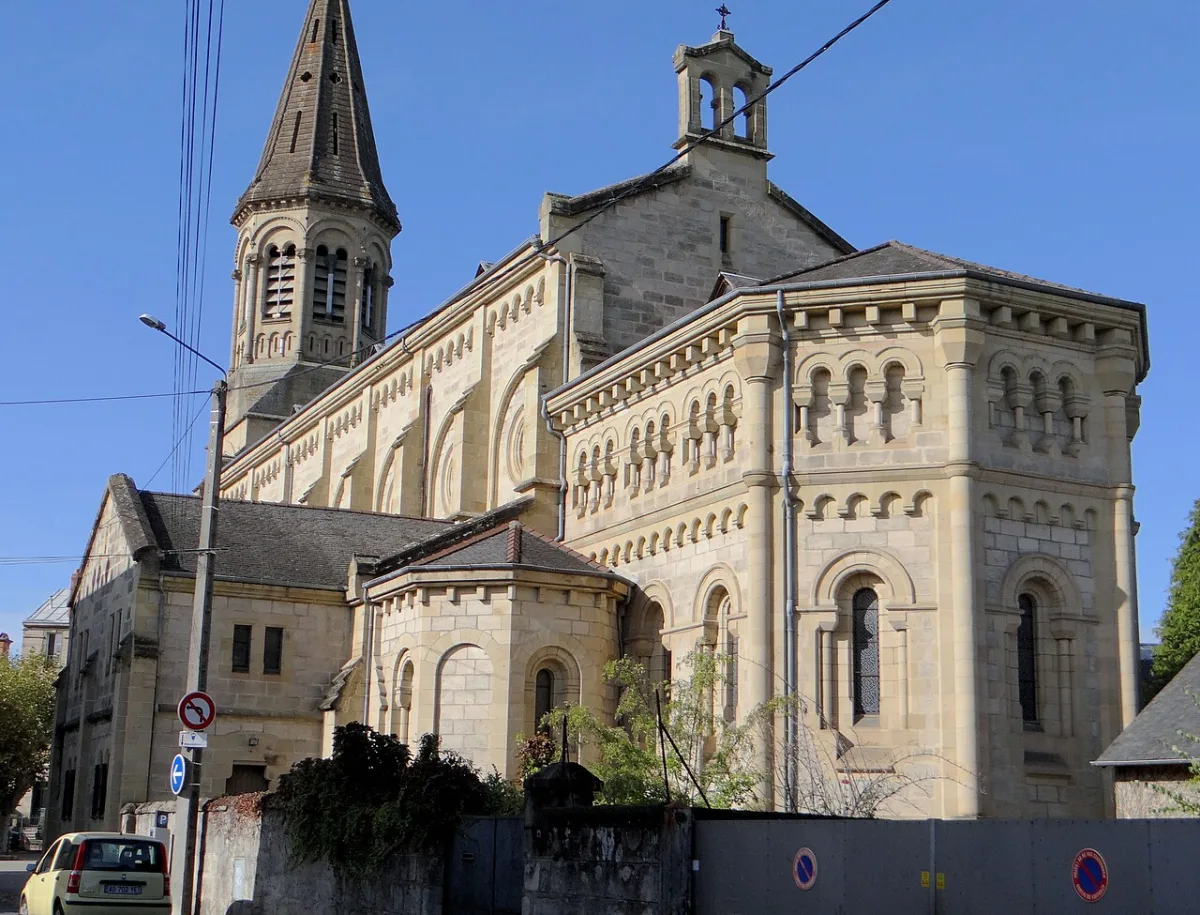 Église Saint-Sernin, Brive la Gaillarde