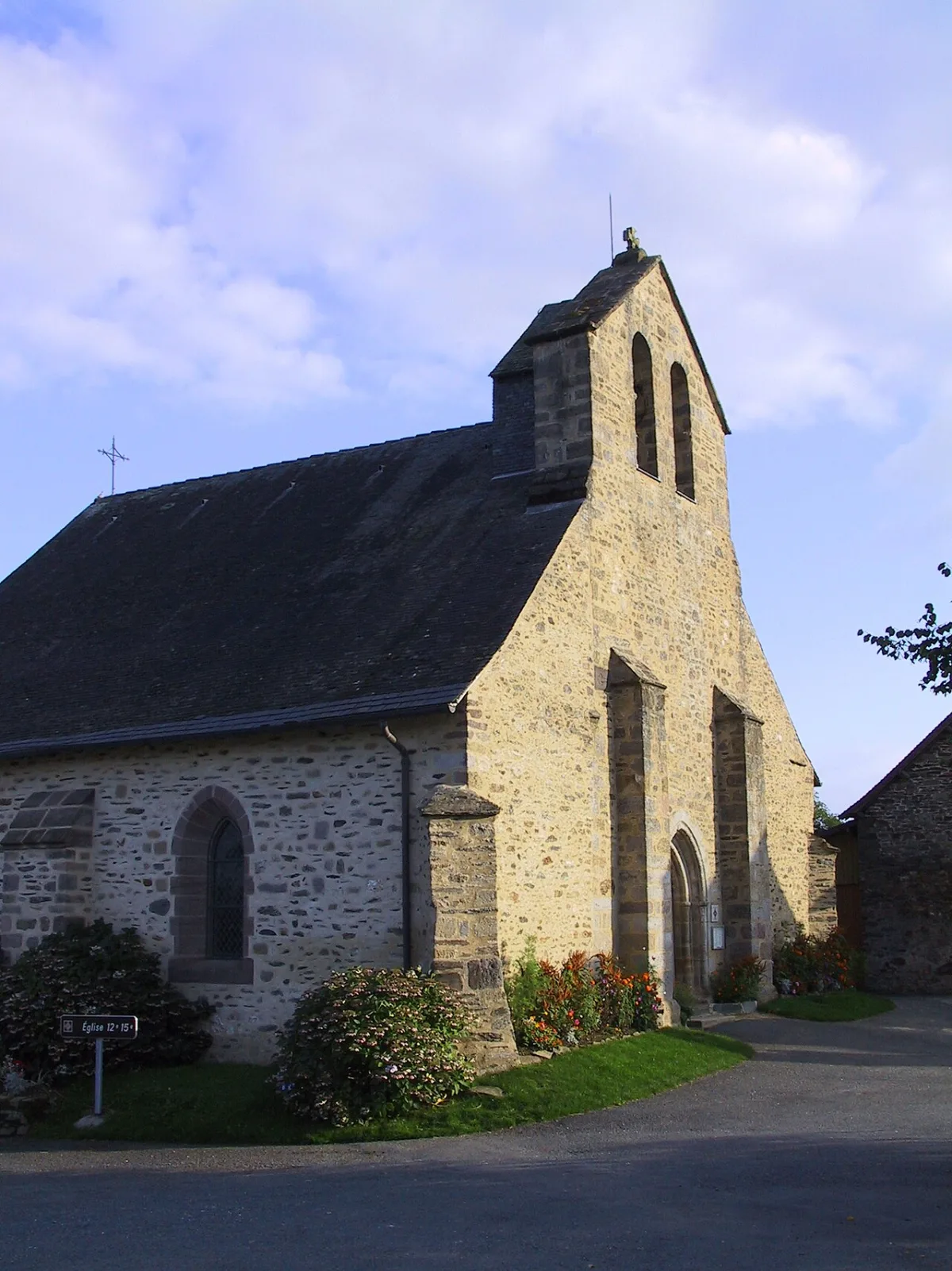 Église Saint-Julien-de-Brioude (Concèze), Conceze