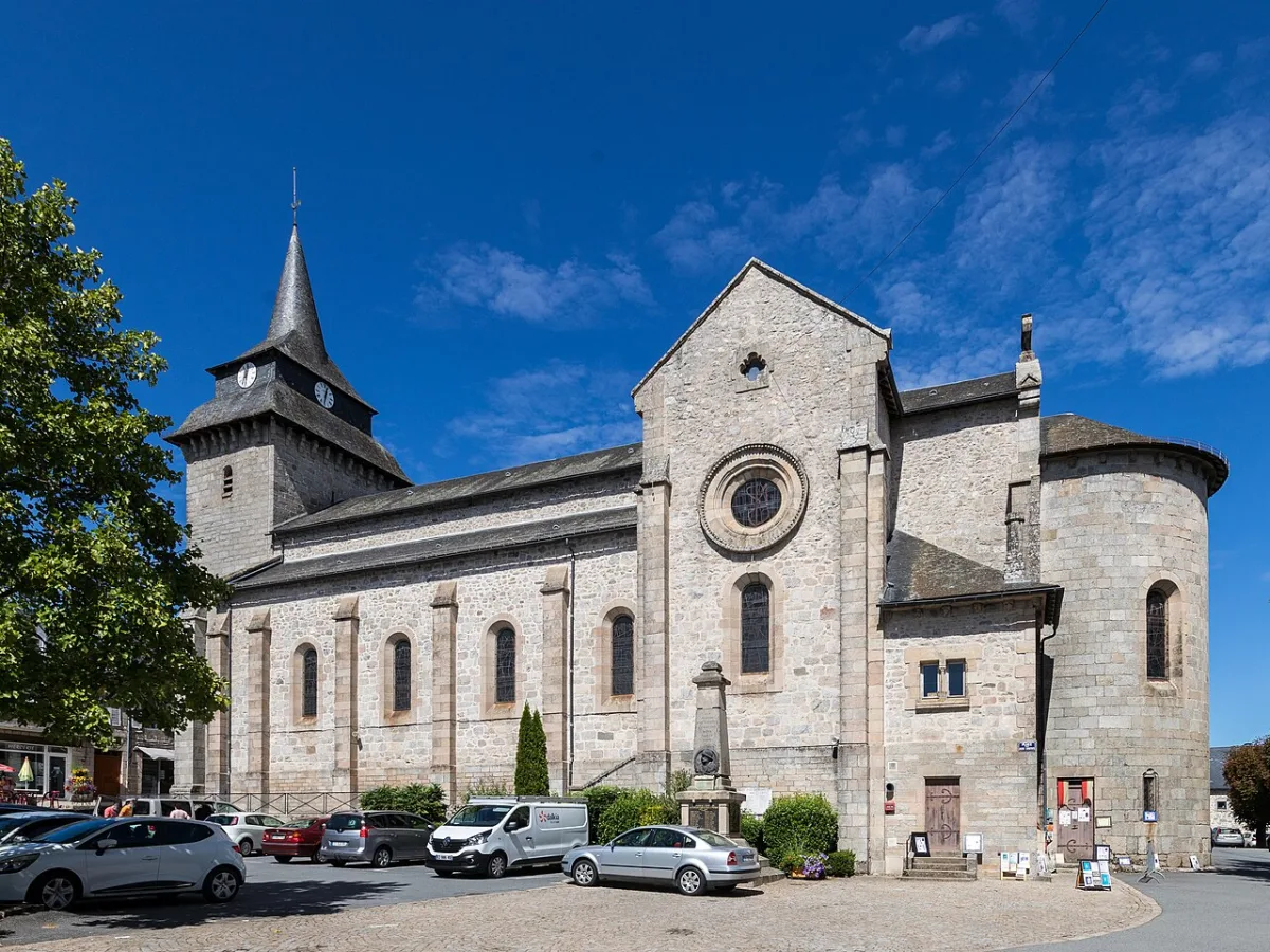 Église Saint-Antoine-Ermite (Égletons), Egletons