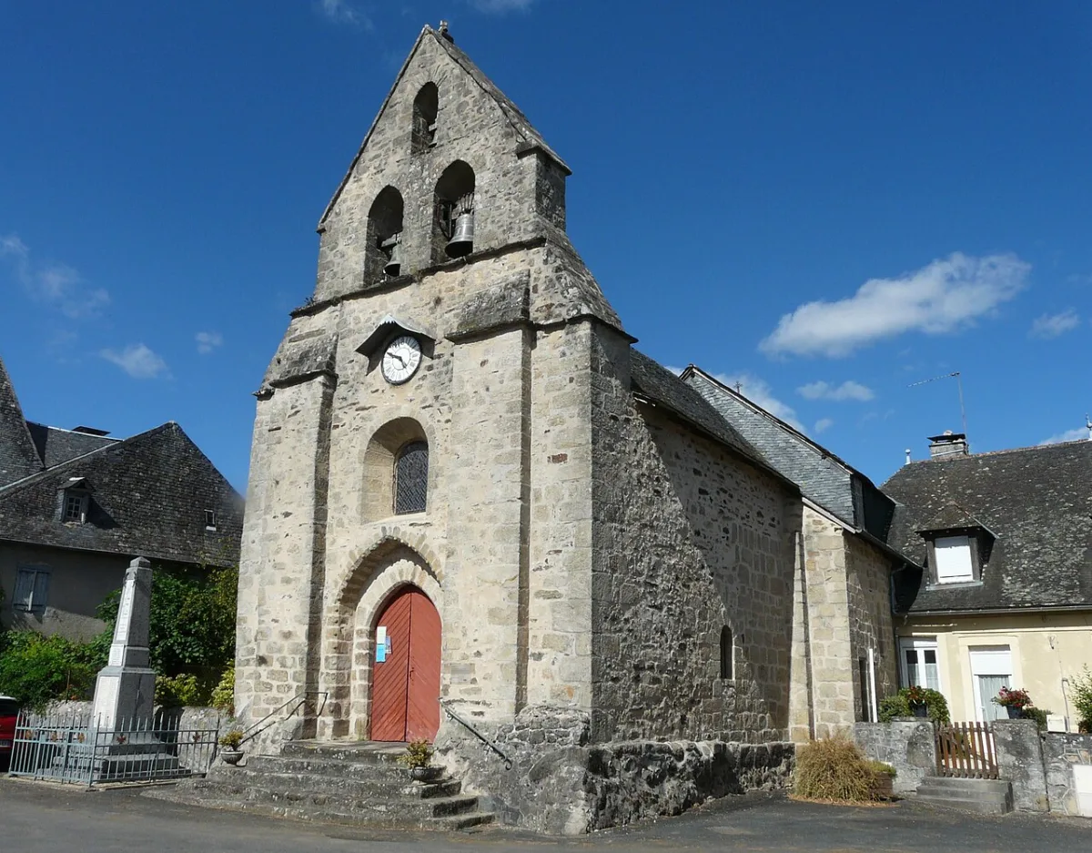 Église Saint-Martial et saint-Loup (Estivaux), Estivaux
