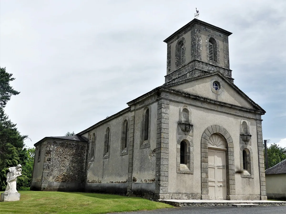 Église Saint-Jean-Baptiste (Eyburie), Eyburie