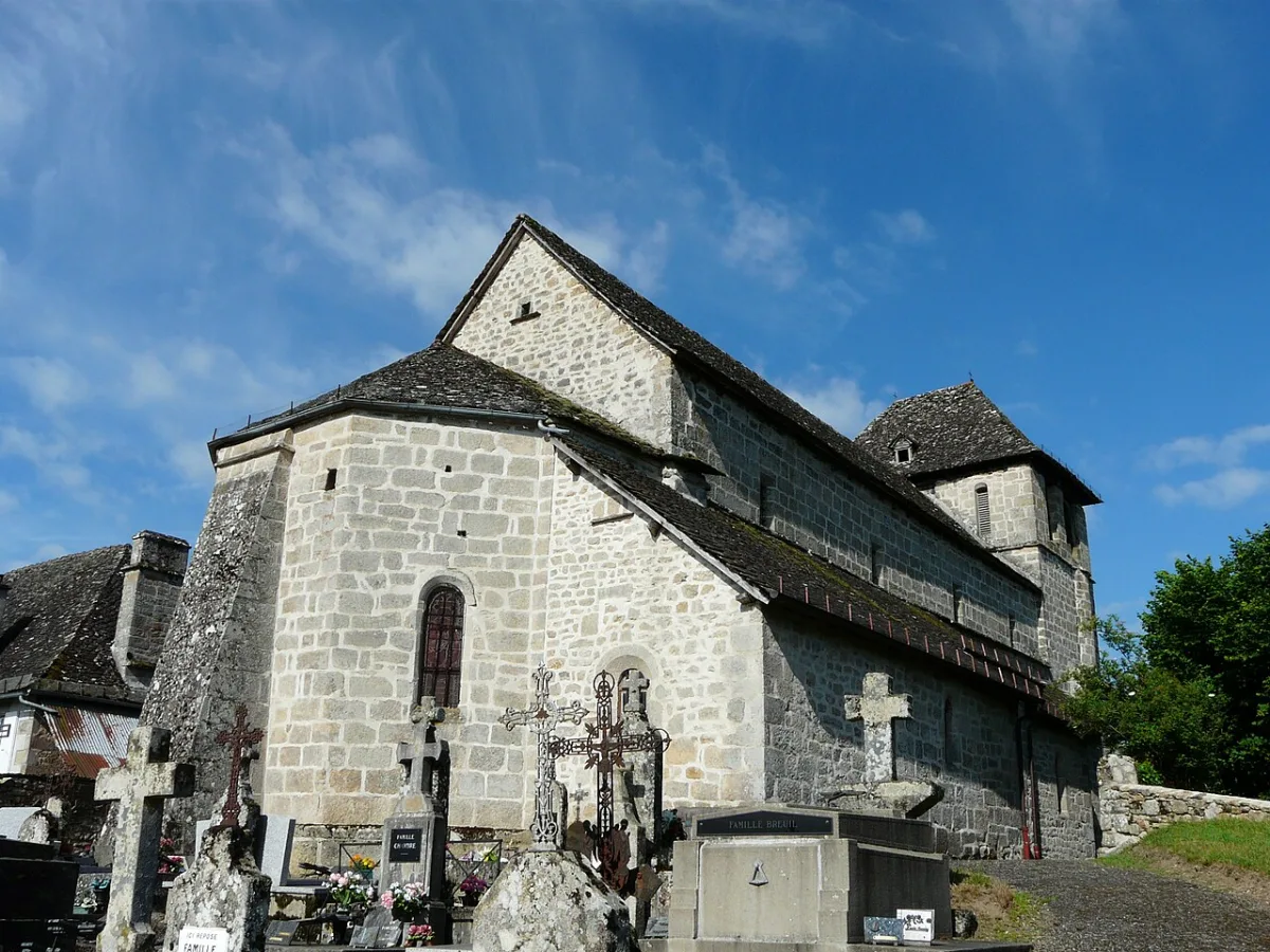 Église Notre-Dame-de-l’Assomption (Hautefage), Hautefage