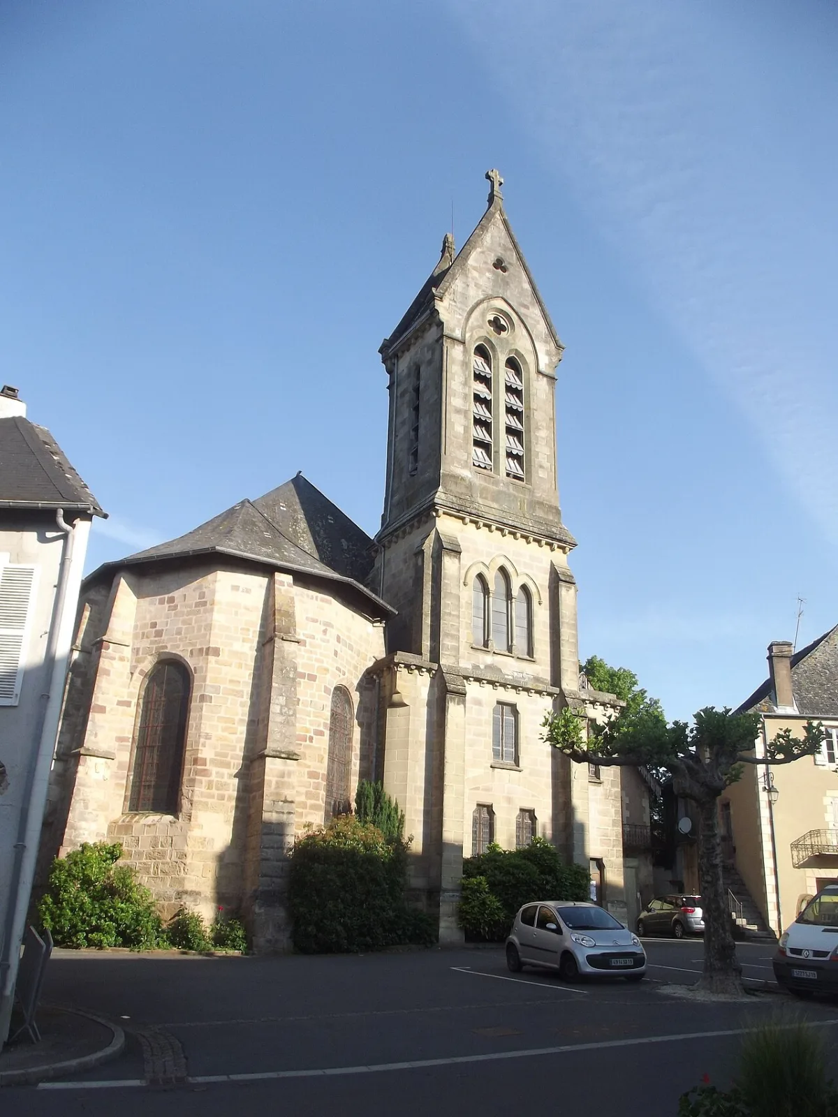 Église Saint-Germain-d’Auxerre (Juillac), Juillac