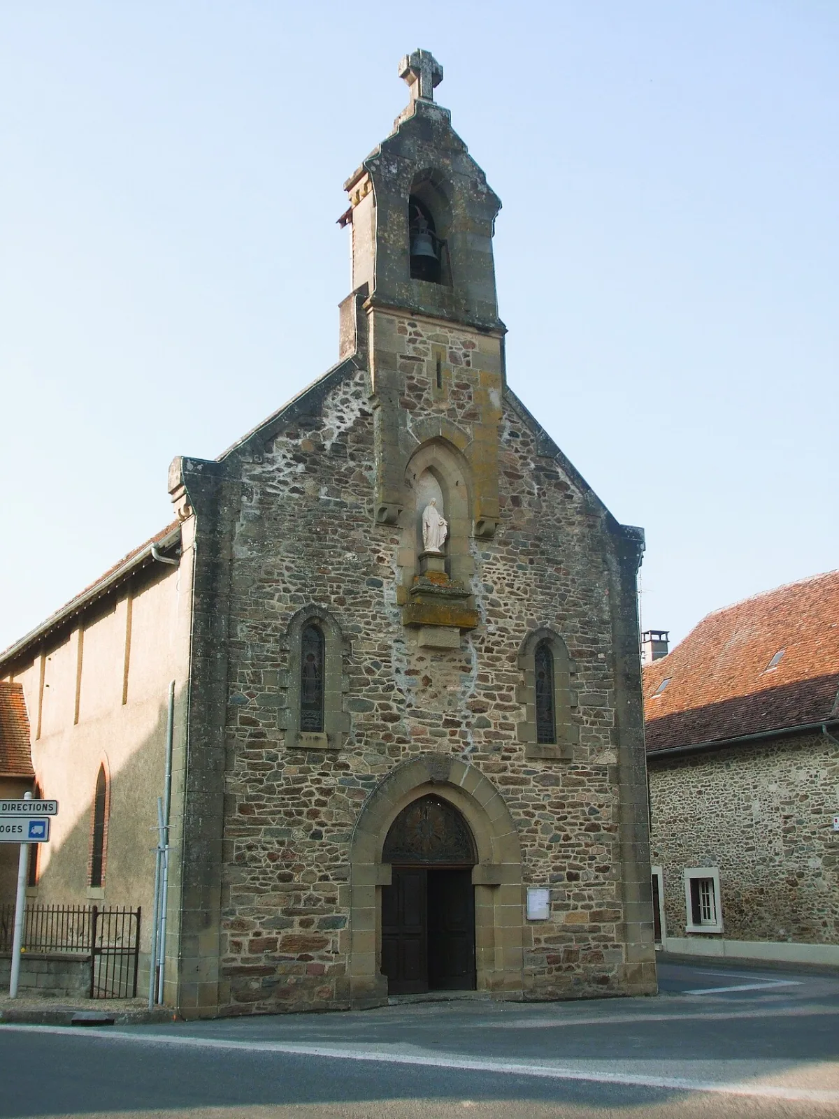 Église Notre-Dame du Rubeau (Lubersac), Lubersac