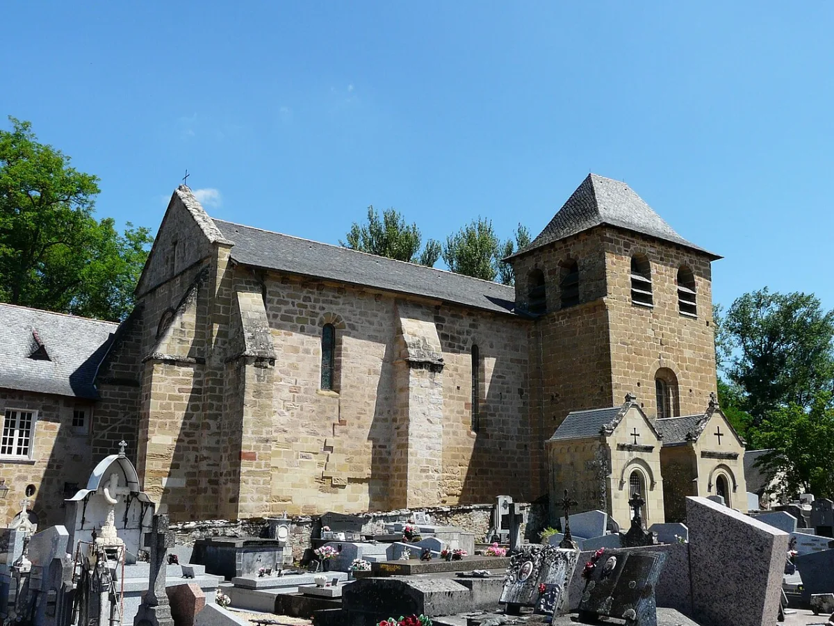 Église Saint-Xantin (Malemort), Malemort