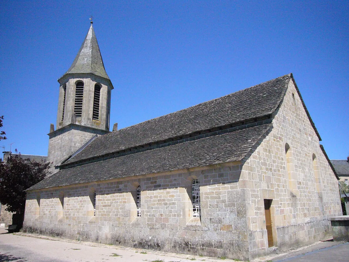 Église Saint-Barthélémy (Marcillac-la-Croisille), Marcillac-La-Croisille