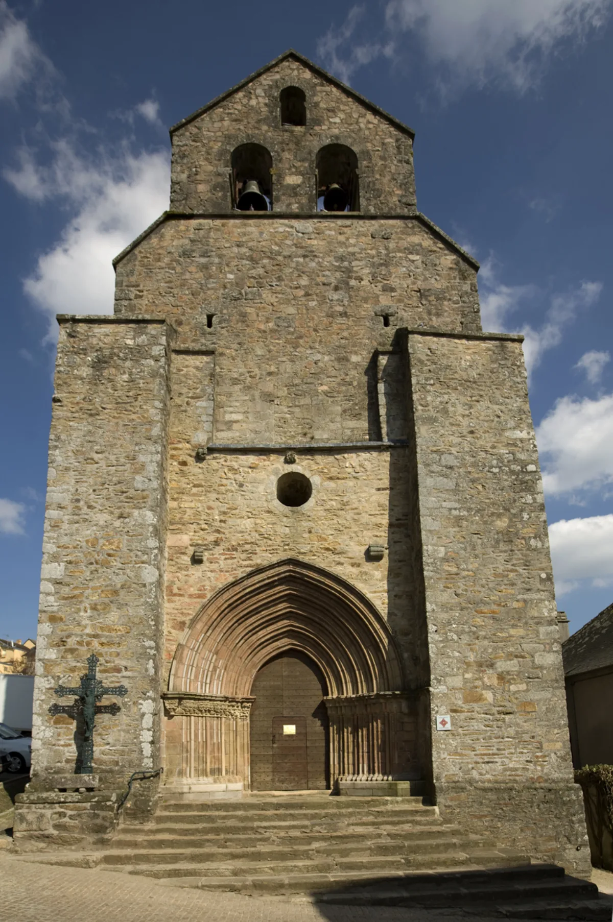 Église Sainte-Catherine (Masseret), Masseret