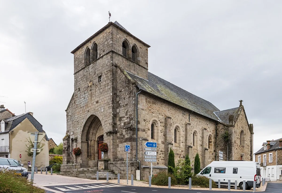 Église Saint-Etienne (Neuvic), Neuvic