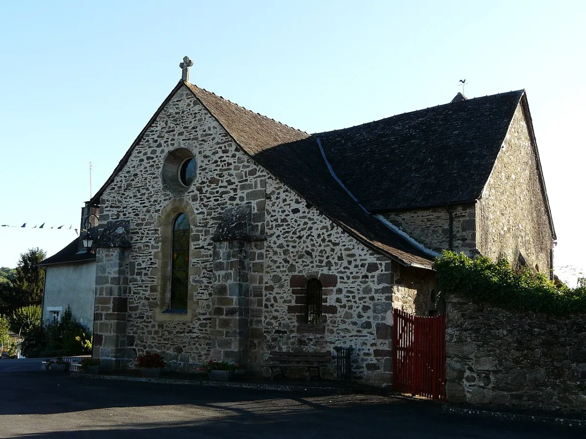 Église Saint-Martial (Orgnac-sur-Vézère), Orgnac Sur Vezere