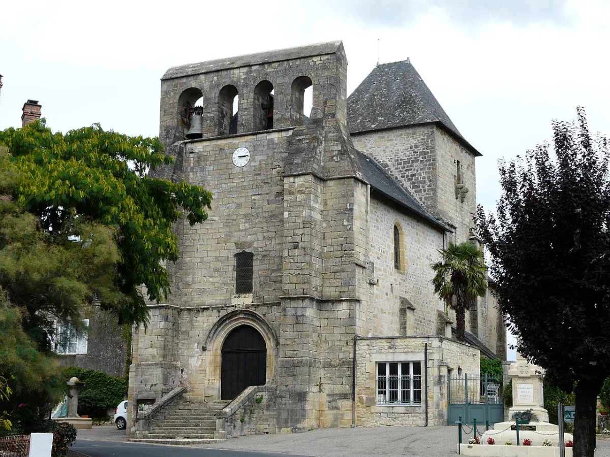 Église Saint-Pantaléon (Perpezac-le-Blanc), Perpezac-Le-Blanc