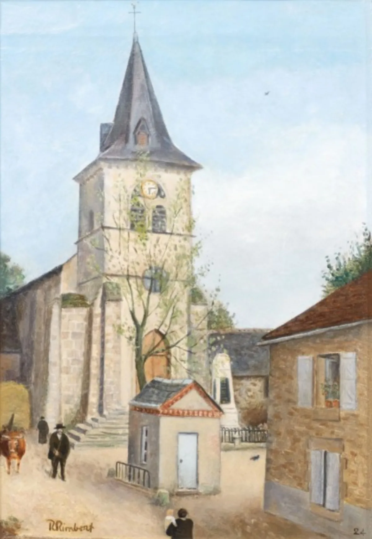Église Saint-Sicaire (Perpezac-le-Noir), Perpezac Le Noir