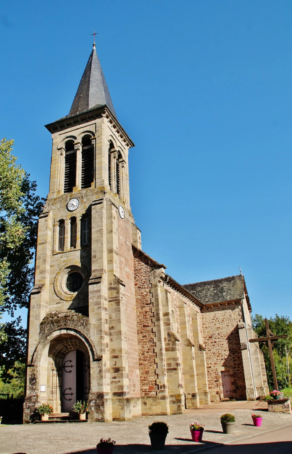 Église Saint-Jean-Baptiste (Le Pescher), Le Pescher