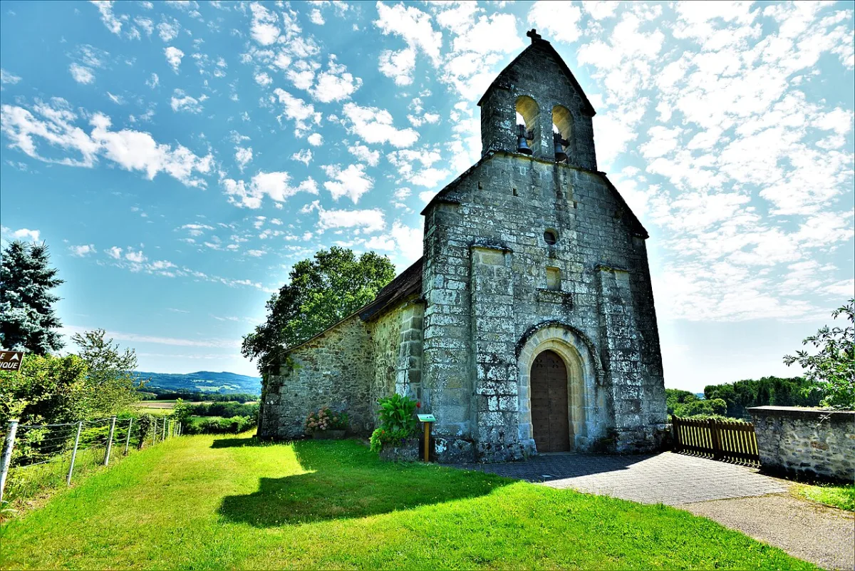 Église Saint-Antoine ermite (Rilhac-Treignac), Rilhac-Treignac