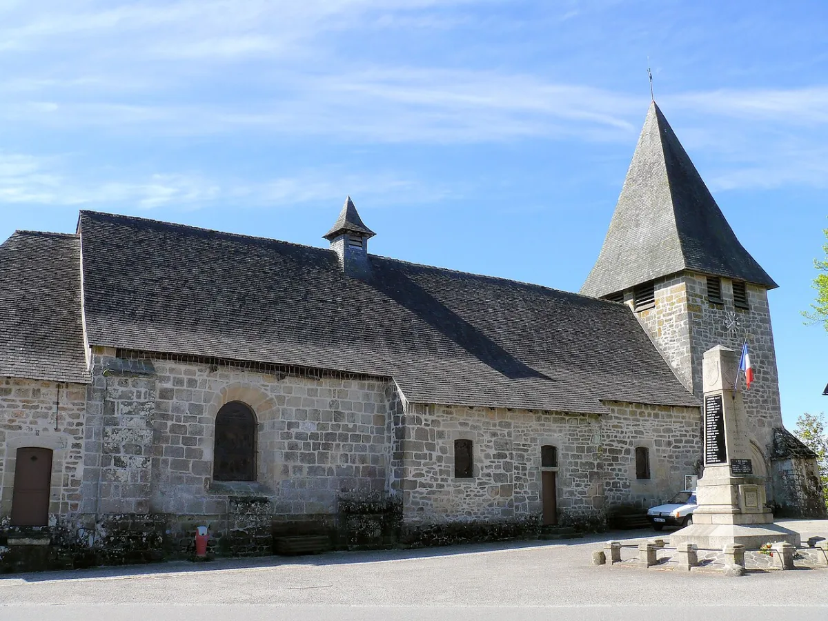 Église Saint-Augustin (Saint-Augustin), Saint-Augustin