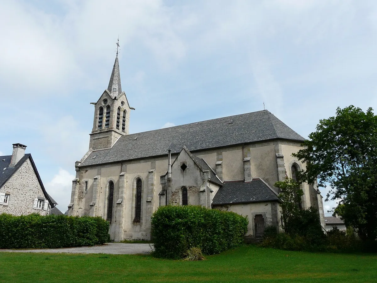 Église Saint Étienne (Saint-Étienne-aux-Clos), Saint-Etienne-Aux-Clos