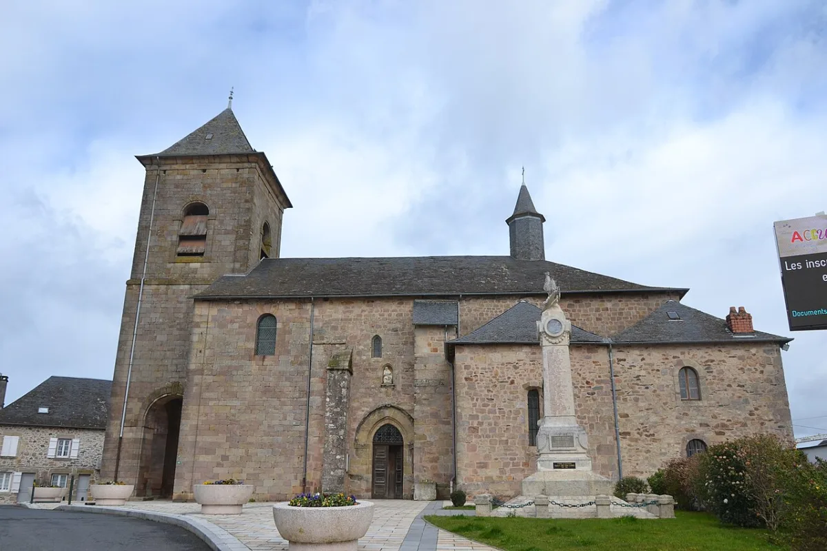 Église Saint-Martin (Sainte-Féréole), Sainte Fereole
