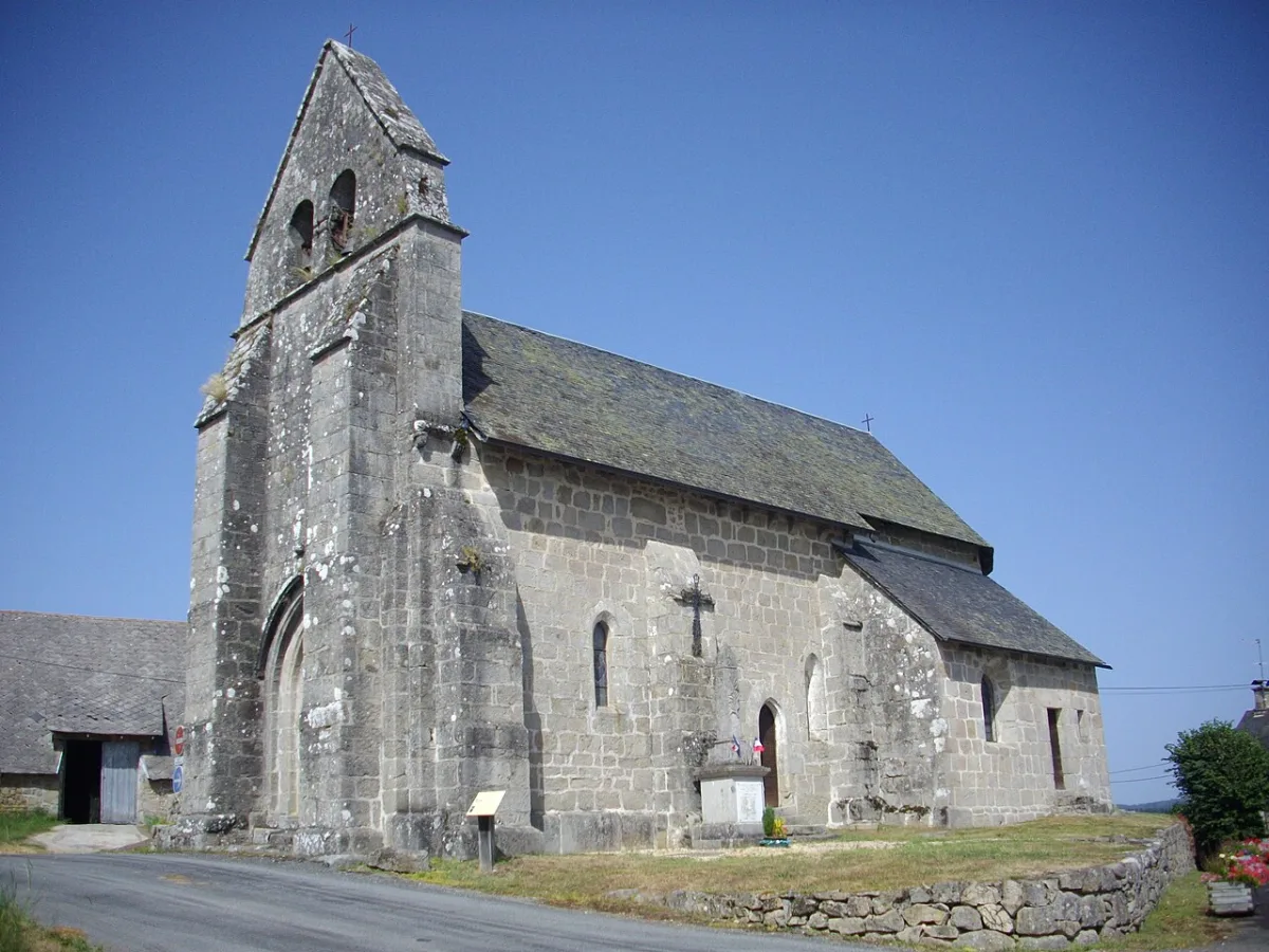 Église Notre-Dame (Ste-Marie-Lapanouze), Sainte-Marie-Lapanouze