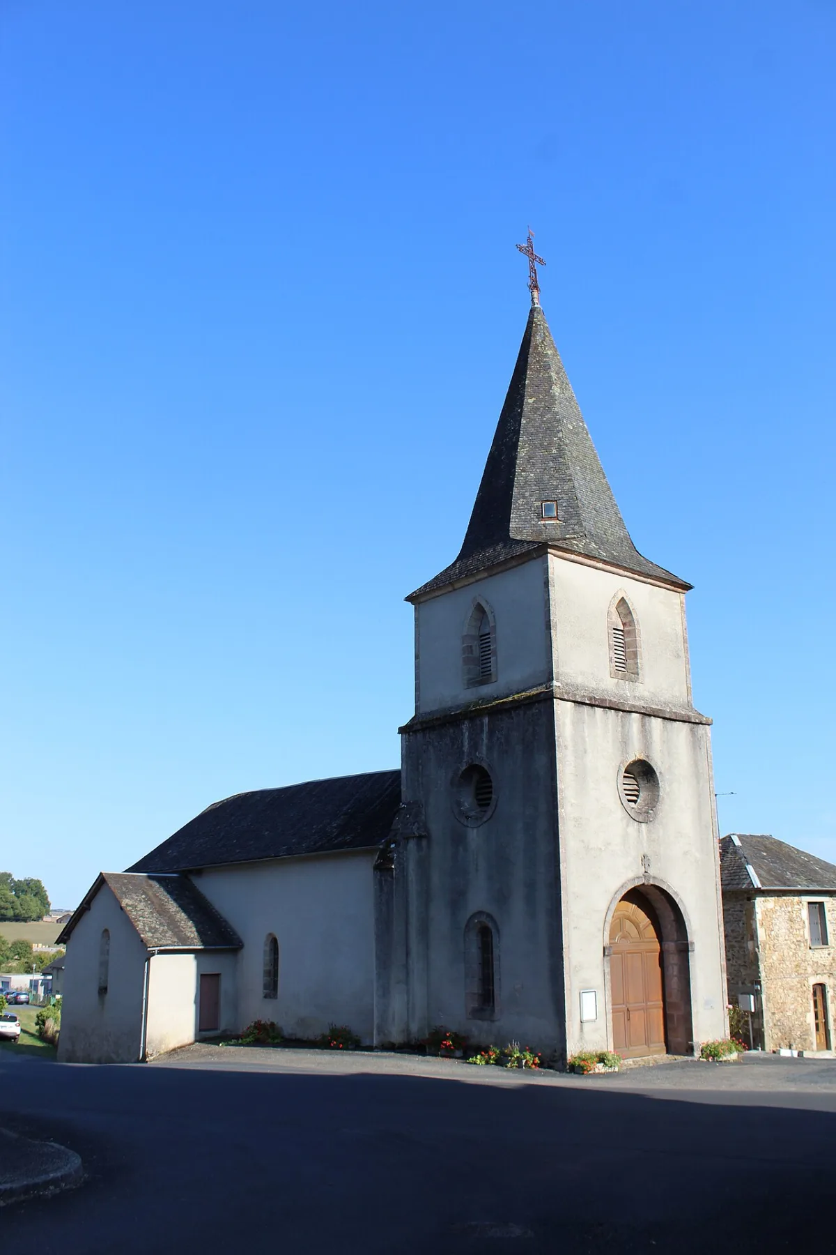 Église Saint-Pardoux et saint Laurent (Saint-Pardoux-l'Ortigier), Saint-Pardoux-l'Ortigier
