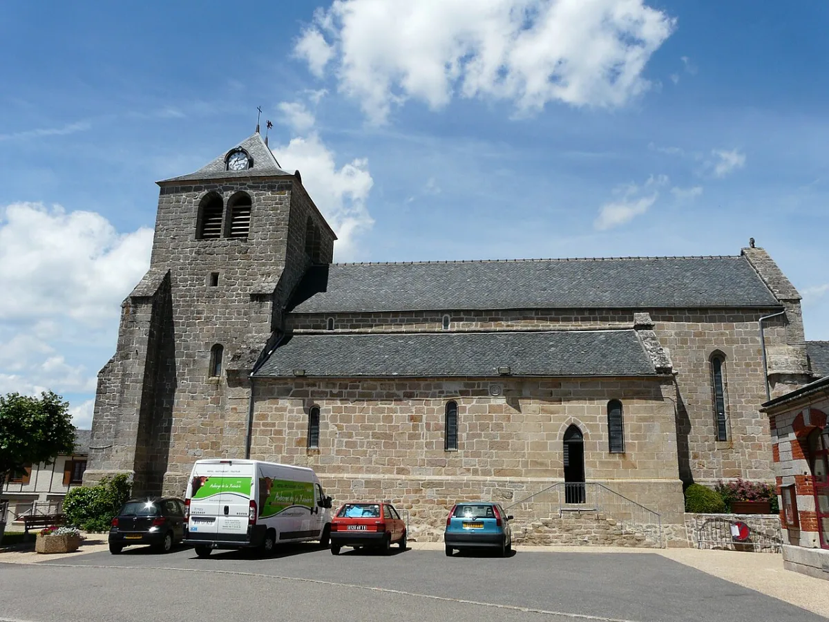 Église Saint-Privat (Saint-Privat), Saint Privat