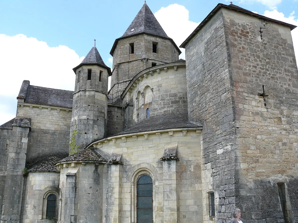Église Saint-Robert (Saint-Robert), Saint Robert