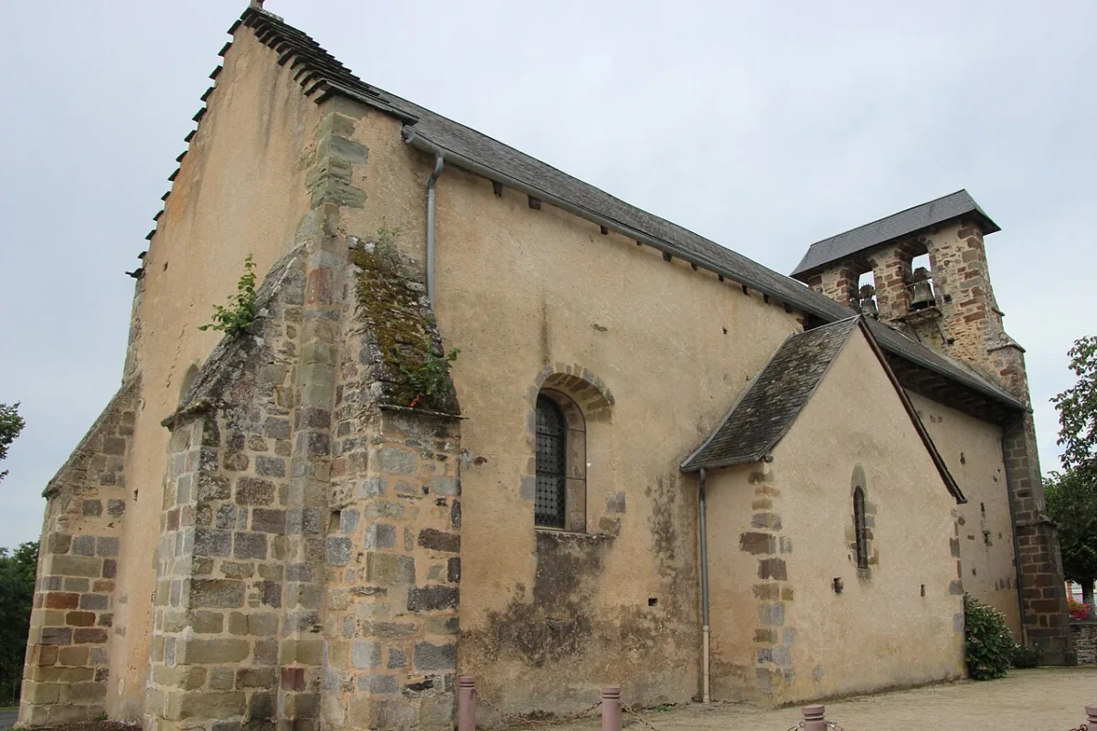 Église Saint-Saturnin (Saint-Sornin Lavolps), Saint Sornin Lavolps