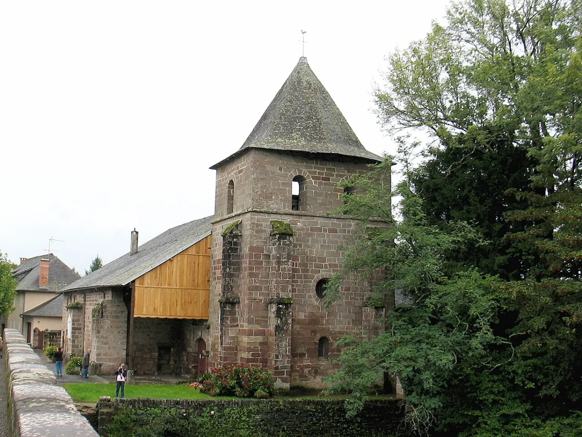 Église Saint-Viance (Saint-Viance), Saint Viance
