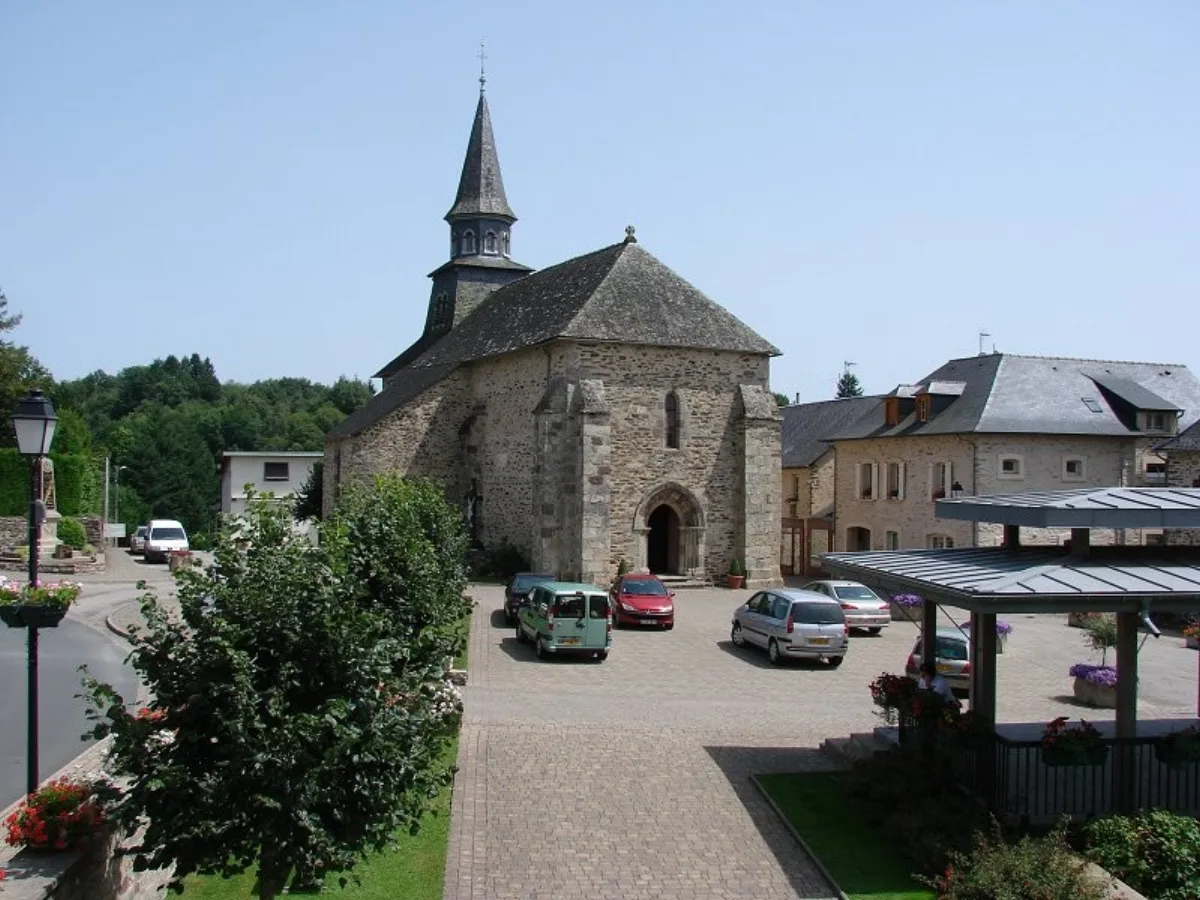 Église Saint-Ybard (Saint-Ybard), Saint Ybard