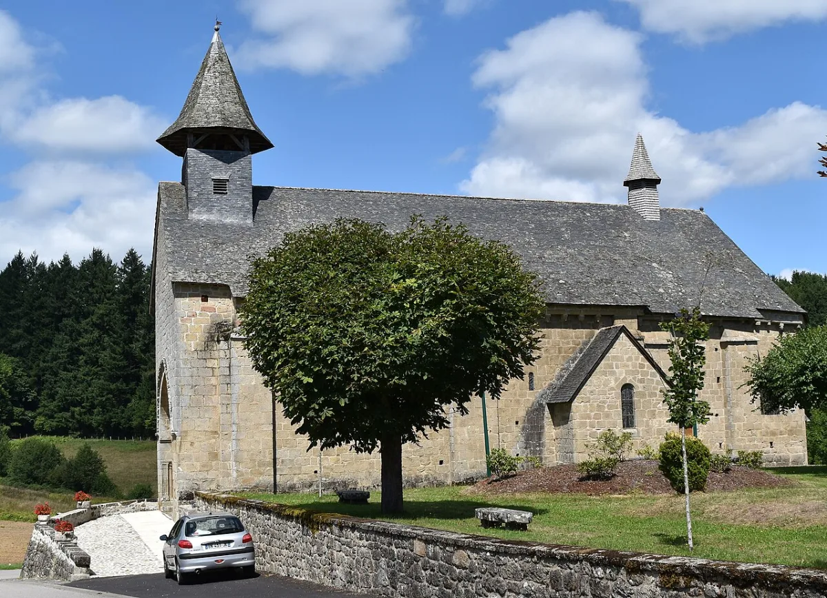 Église Sainte Radegonde (Sérandon), Sérandon