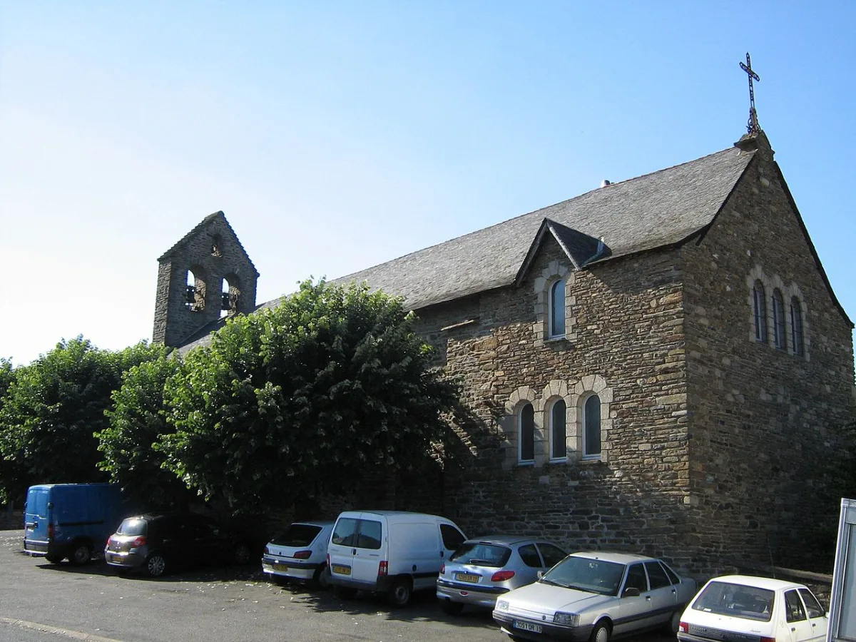 Église Sainte-Eulalie (UZERCHE), Uzerche