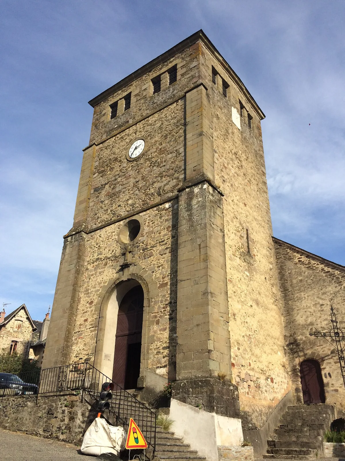 Église Saint-Christophe (Voutezac), Voutezac