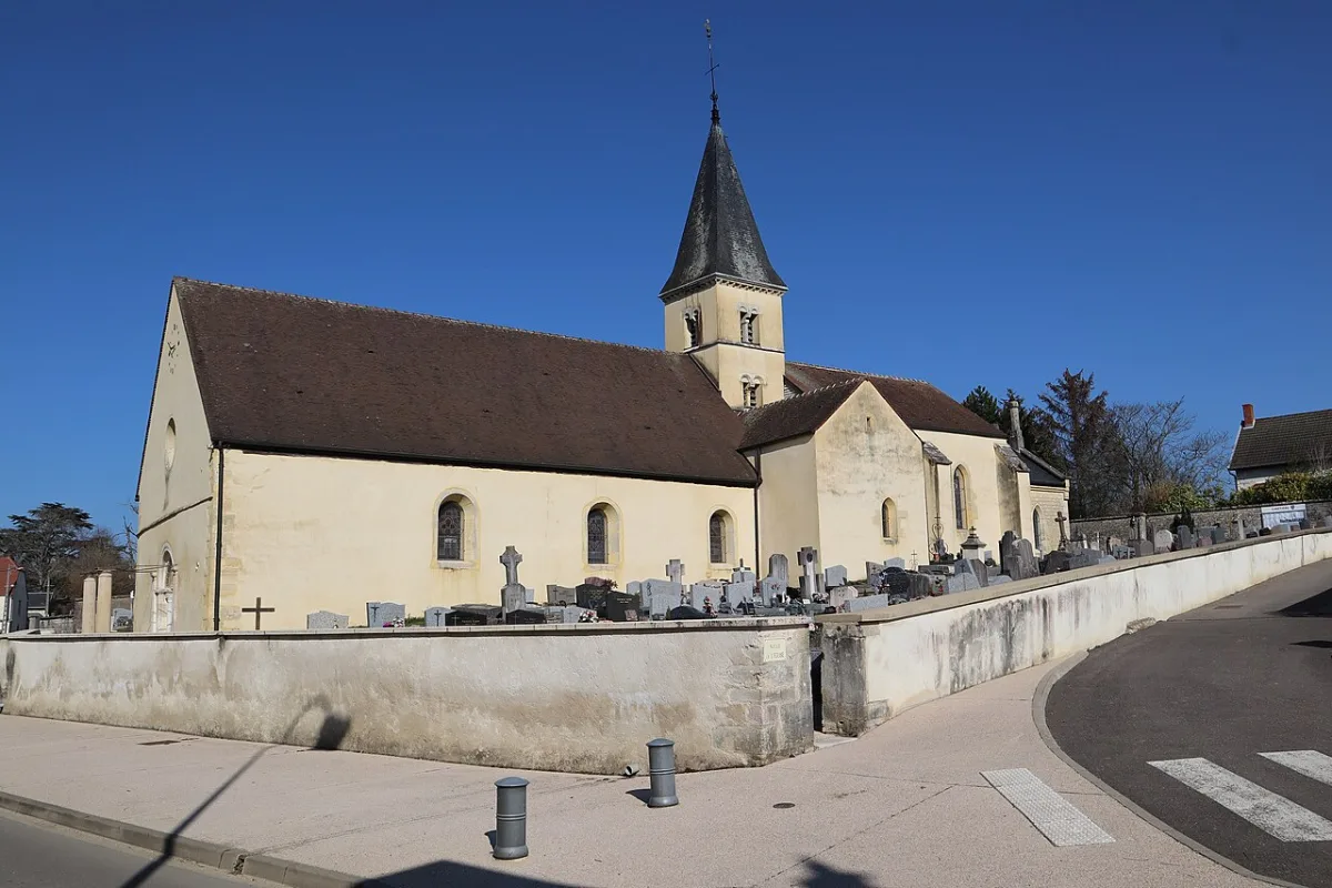 Église Saints Pierre et Paul, Arceau
