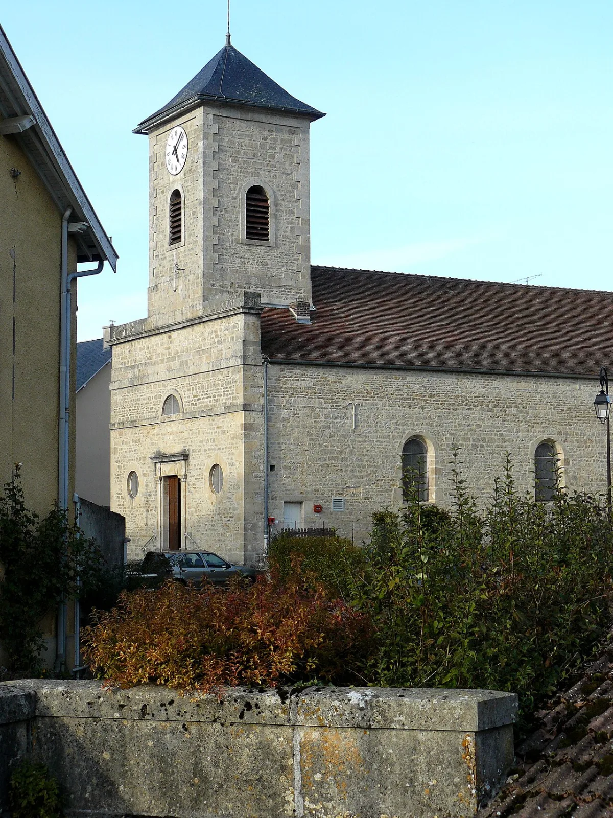 Saint Georges, Bligny Le Sec