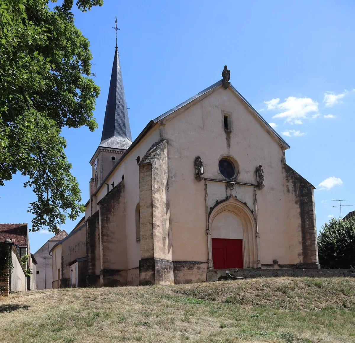 Saint Julien de Brioude, Champagne Sur Vingeanne