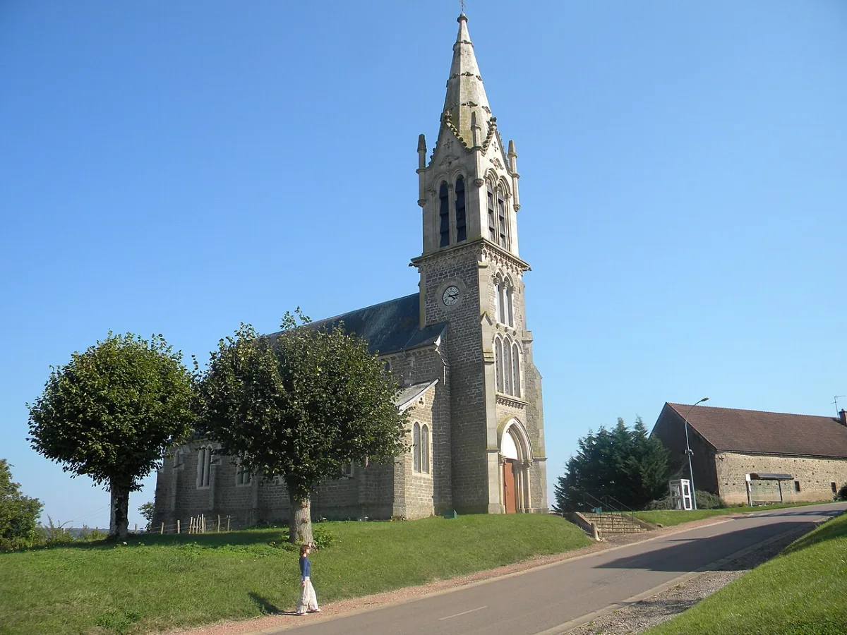 Saint Martin, Chazilly