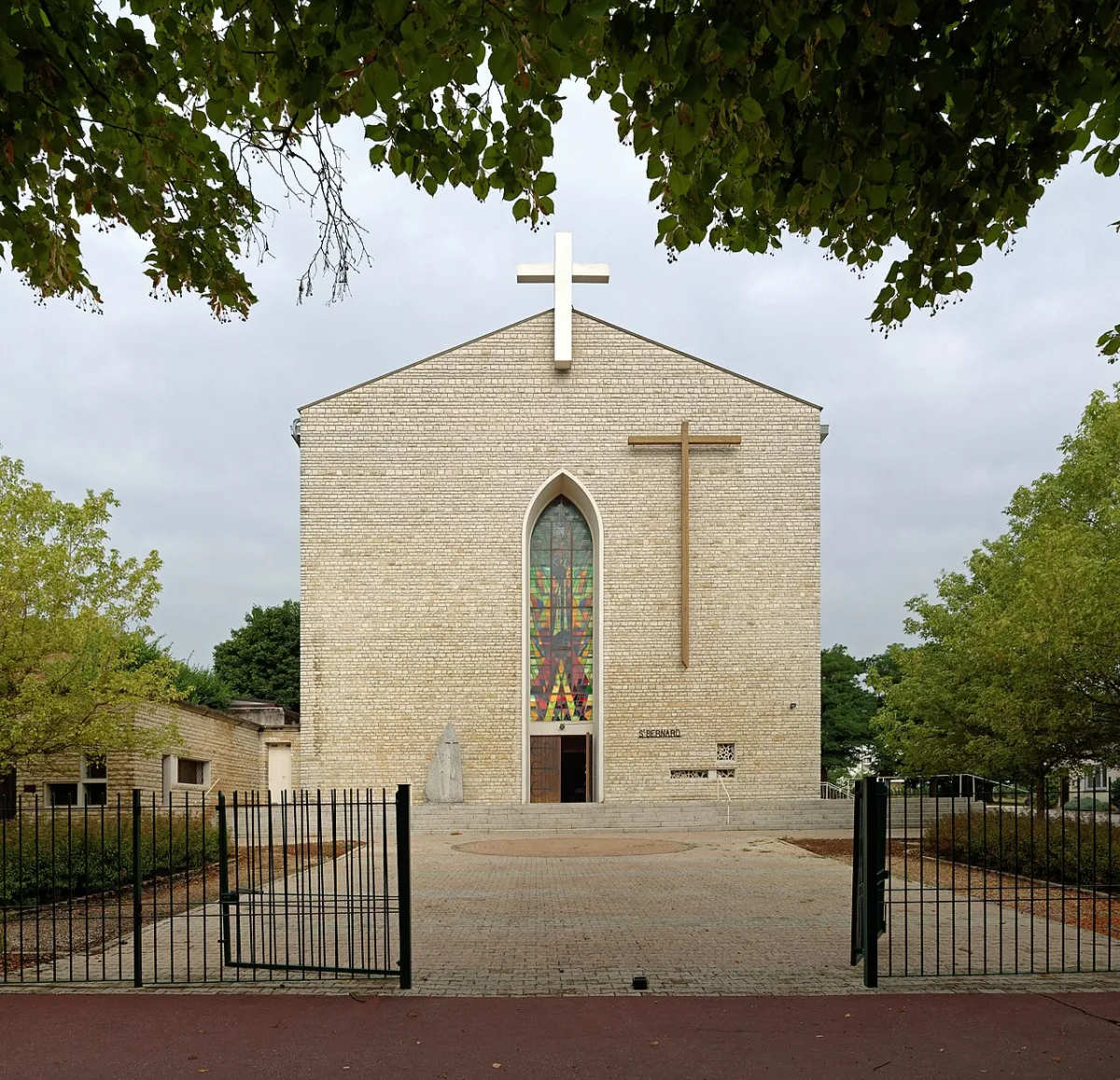 Saint Bernard, Dijon