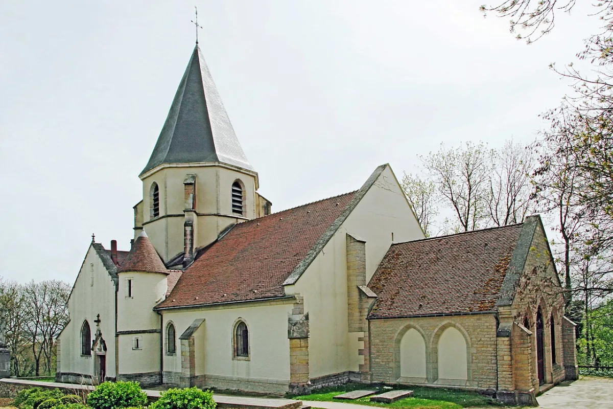 Saint Bernard, Fontaine Les Dijon